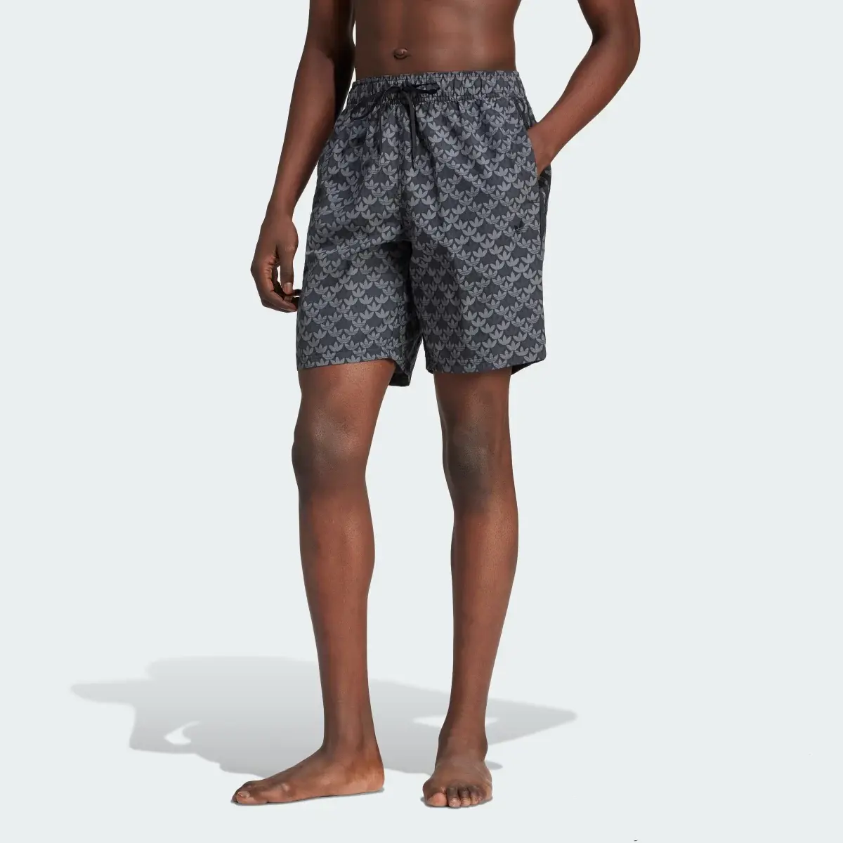 Adidas Monogram Shorts. 2