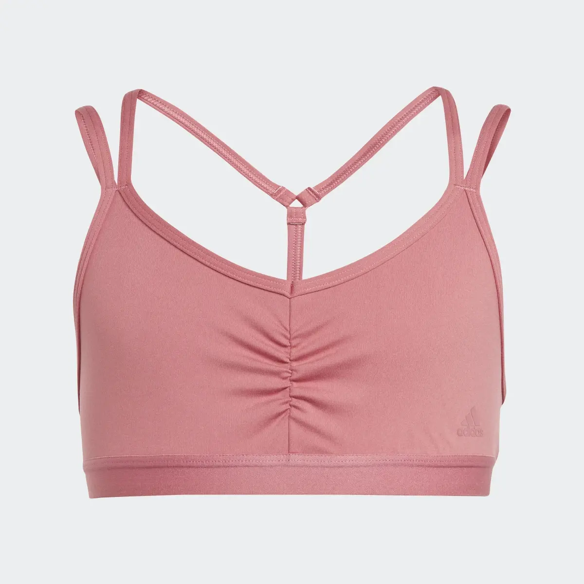 Adidas Reggiseno sportivo da yoga AEROREADY. 1