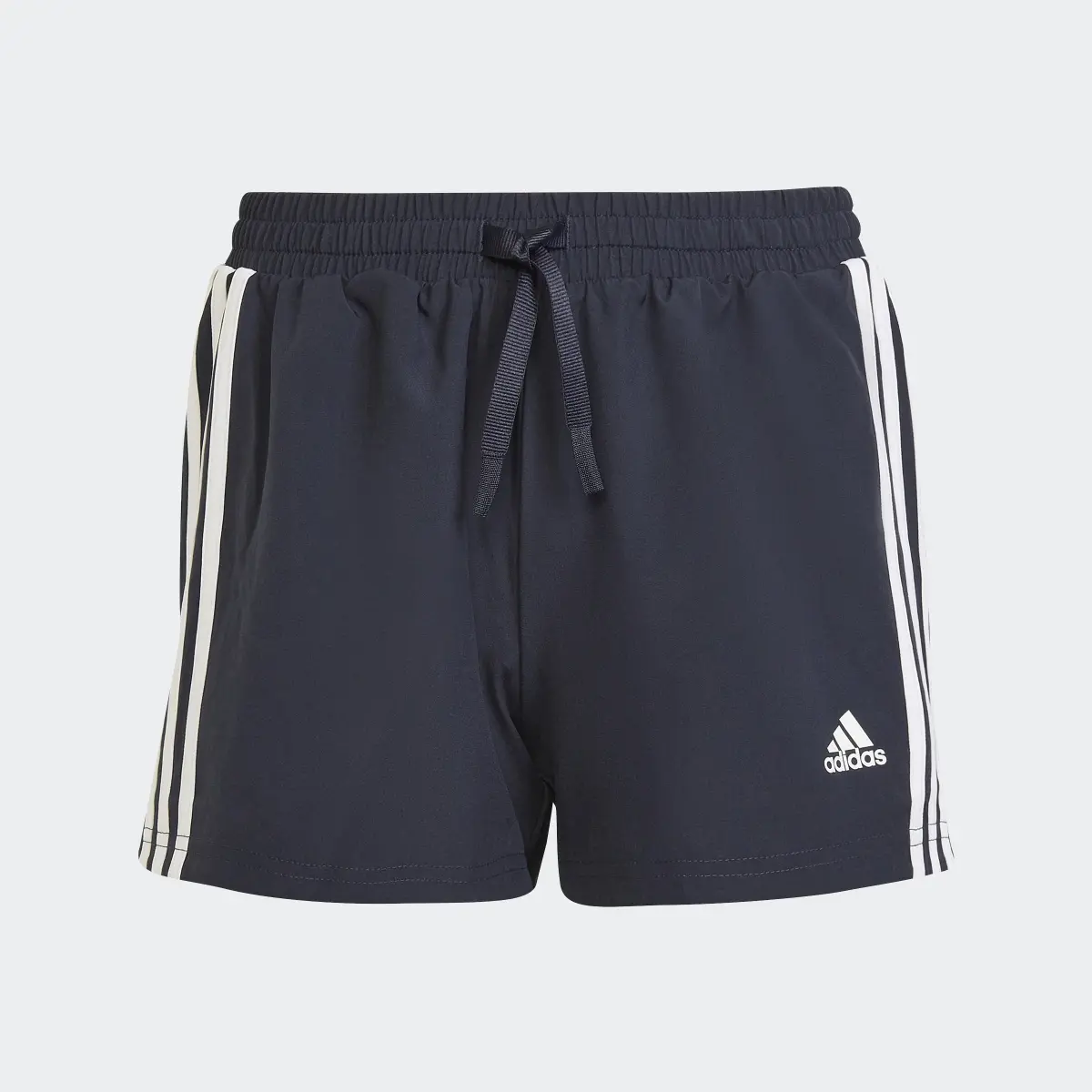 Adidas Designed To Move 3-Stripes Shorts. 1