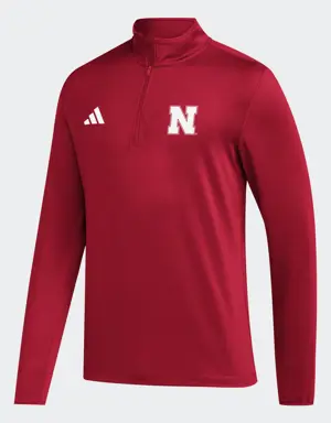 Adidas Nebraska Long Sleeve Sweatshirt