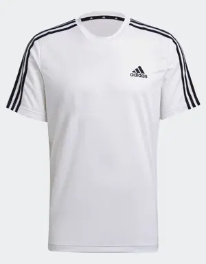 Adidas T-shirt AEROREADY 3-Stripes Sport Designed To Move