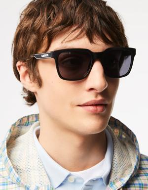 Men's Rectangle Active Line Sunglasses