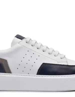 Beyaz Erkek Sneaker -31222-