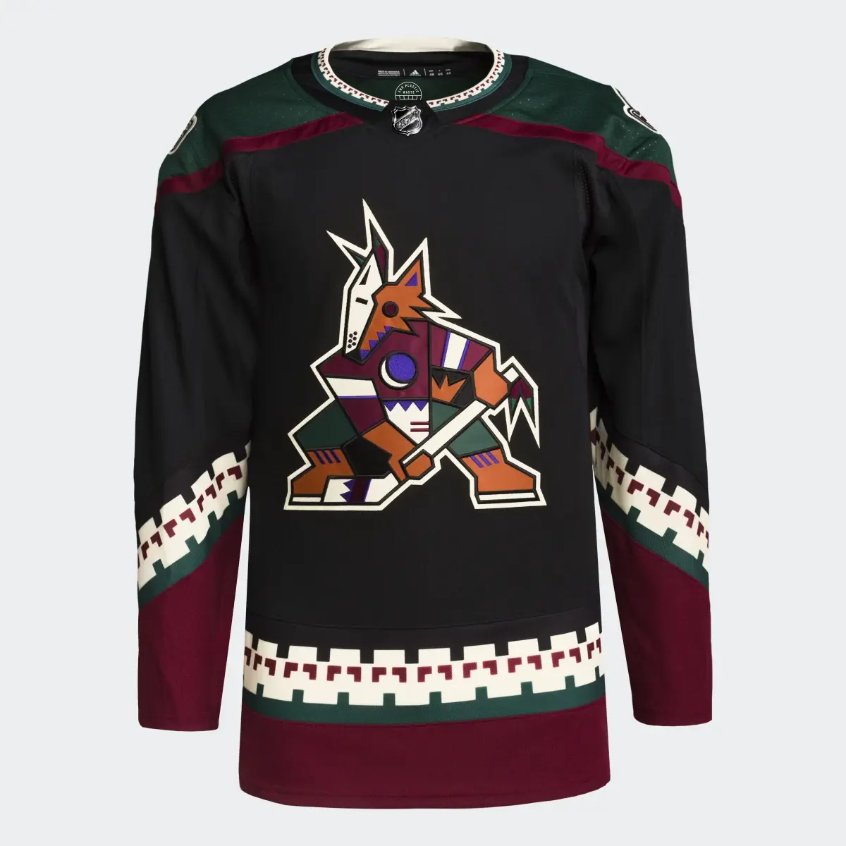 Adidas Coyotes Home Authentic Jersey. 1