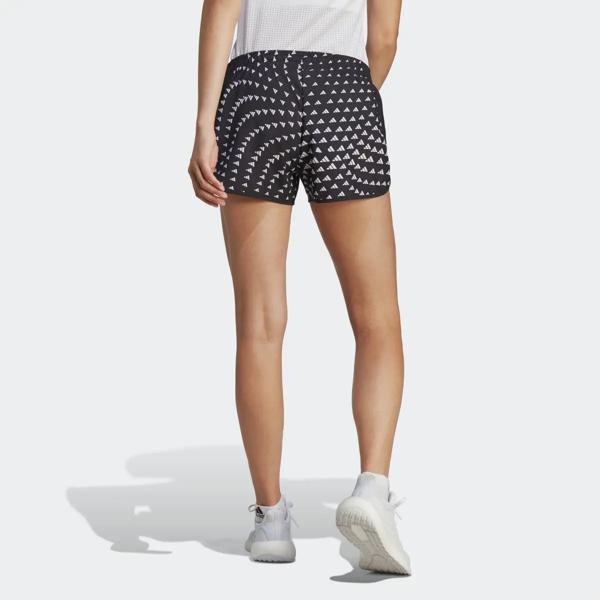 Adidas Run It Brand Love Shorts. 2