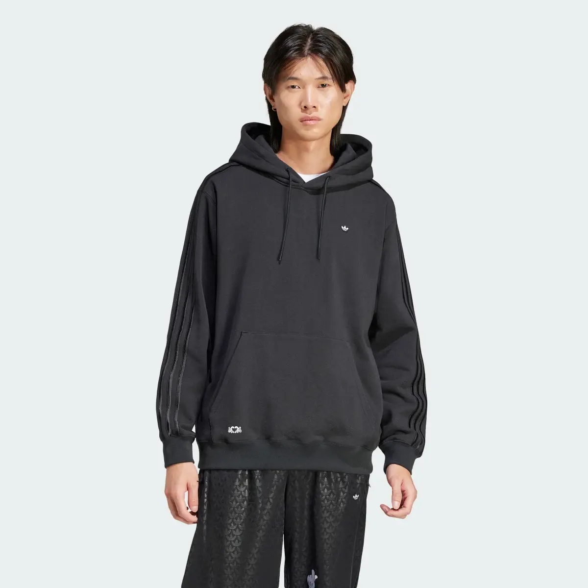 Adidas HOODIE SNAP. 2