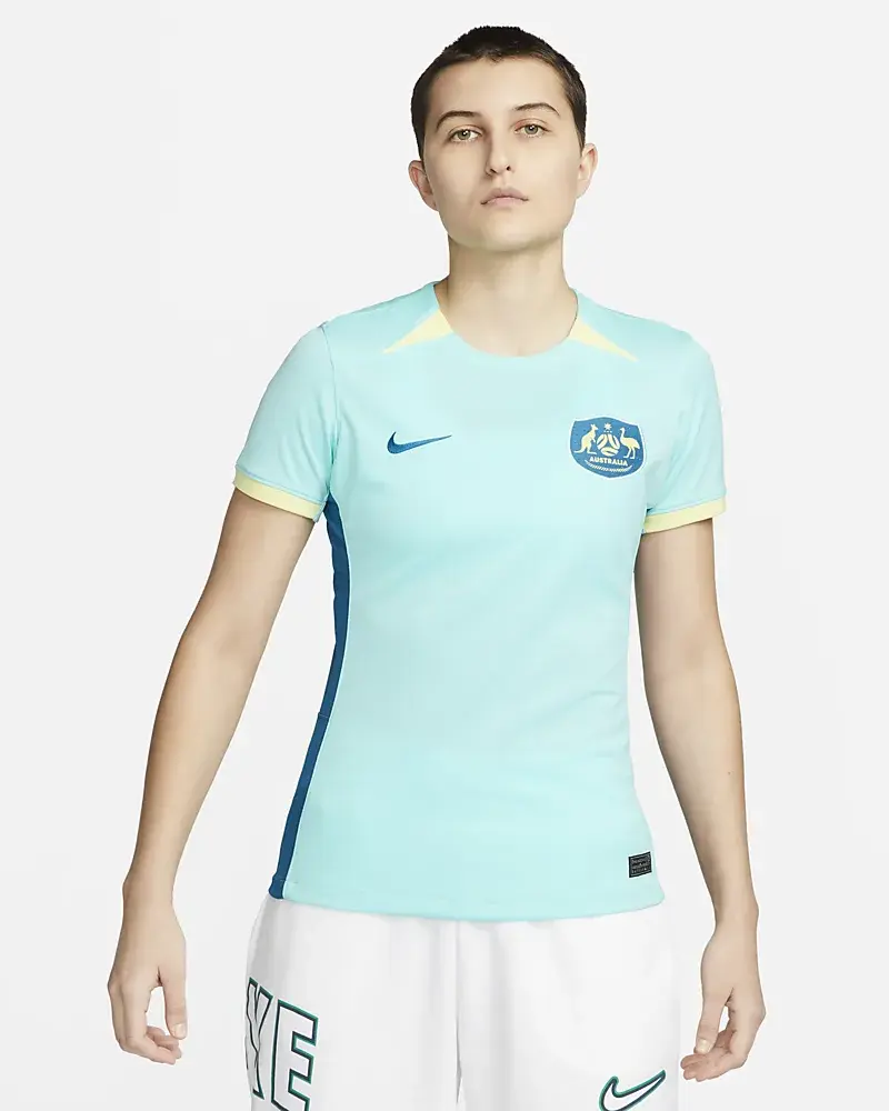 Nike Australia 2023 Stadium Away. 1