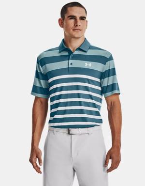 Men's UA Playoff 3.0 Stripe Polo