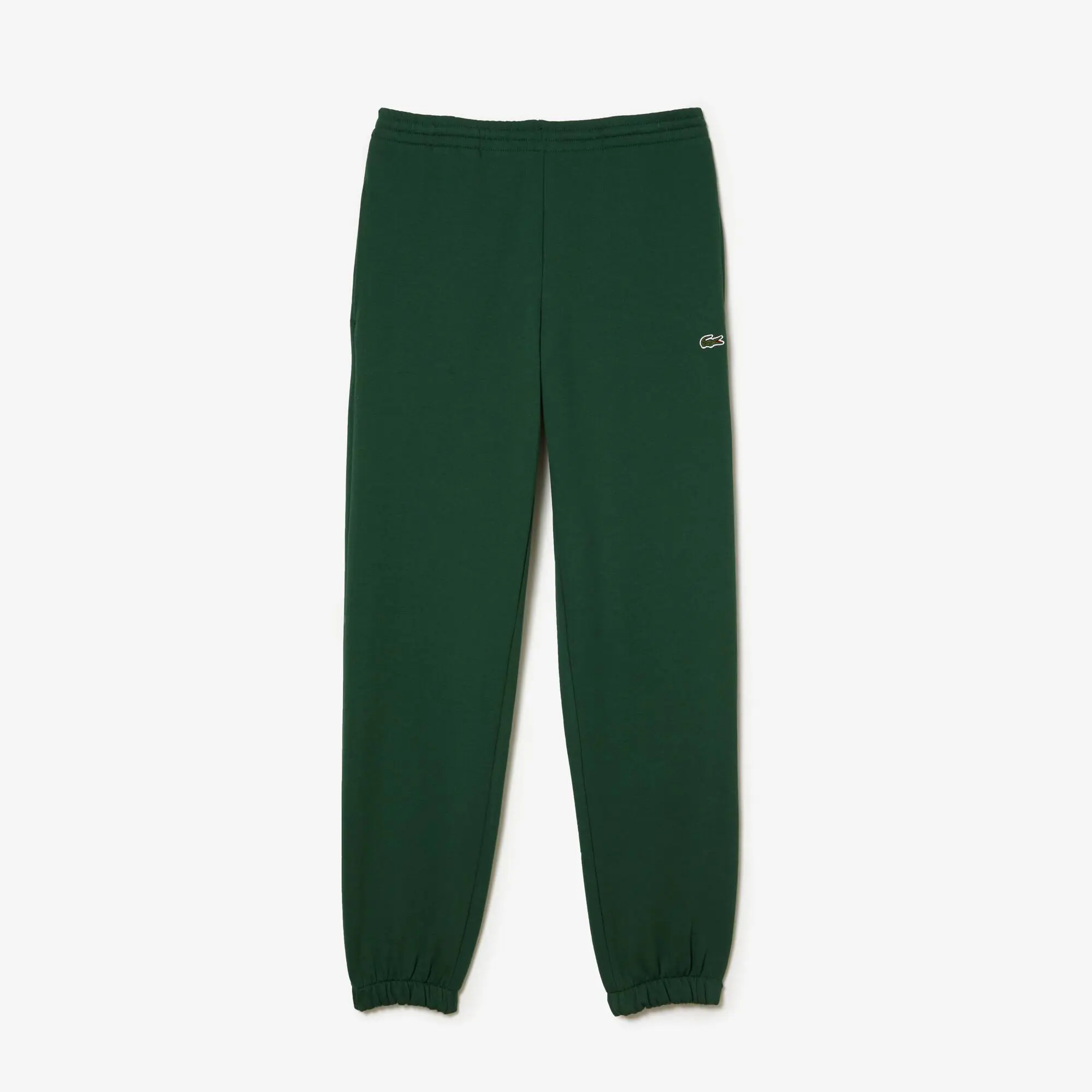 Lacoste Men's Lacoste Brushed Fleece Jogger Trackpants. 2