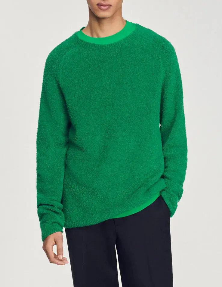 Sandro Long-sleeved sweater. 1