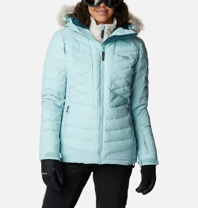 Columbia Women's Bird Mountain™ II Insulated Down Ski Jacket. 1