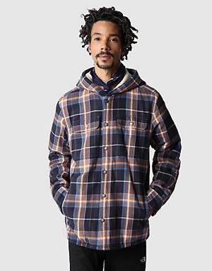 Men's Hooded Campshire Shirt Jacket