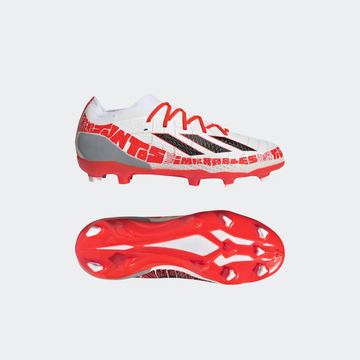 Adidas X Speedportal Messi.1 Firm Ground Cleats. 1