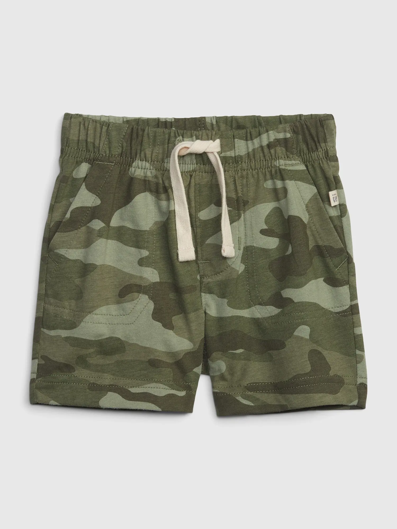 Gap Baby 100% Organic Cotton Mix and Match Pull-On Shorts green. 1