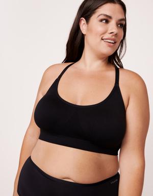 Low Impact Racerback Seamless Sports Bra