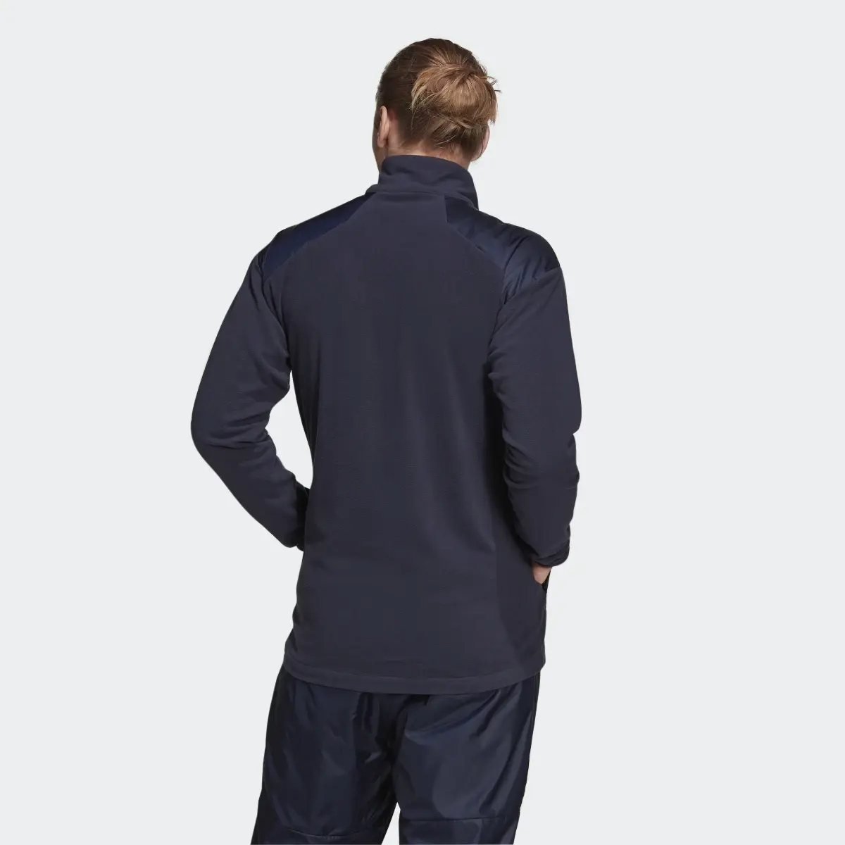 Adidas Multi Primegreen Wind Fleece Jacket. 3