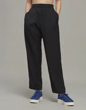 Y-3 Elegant Cuffed Trousers