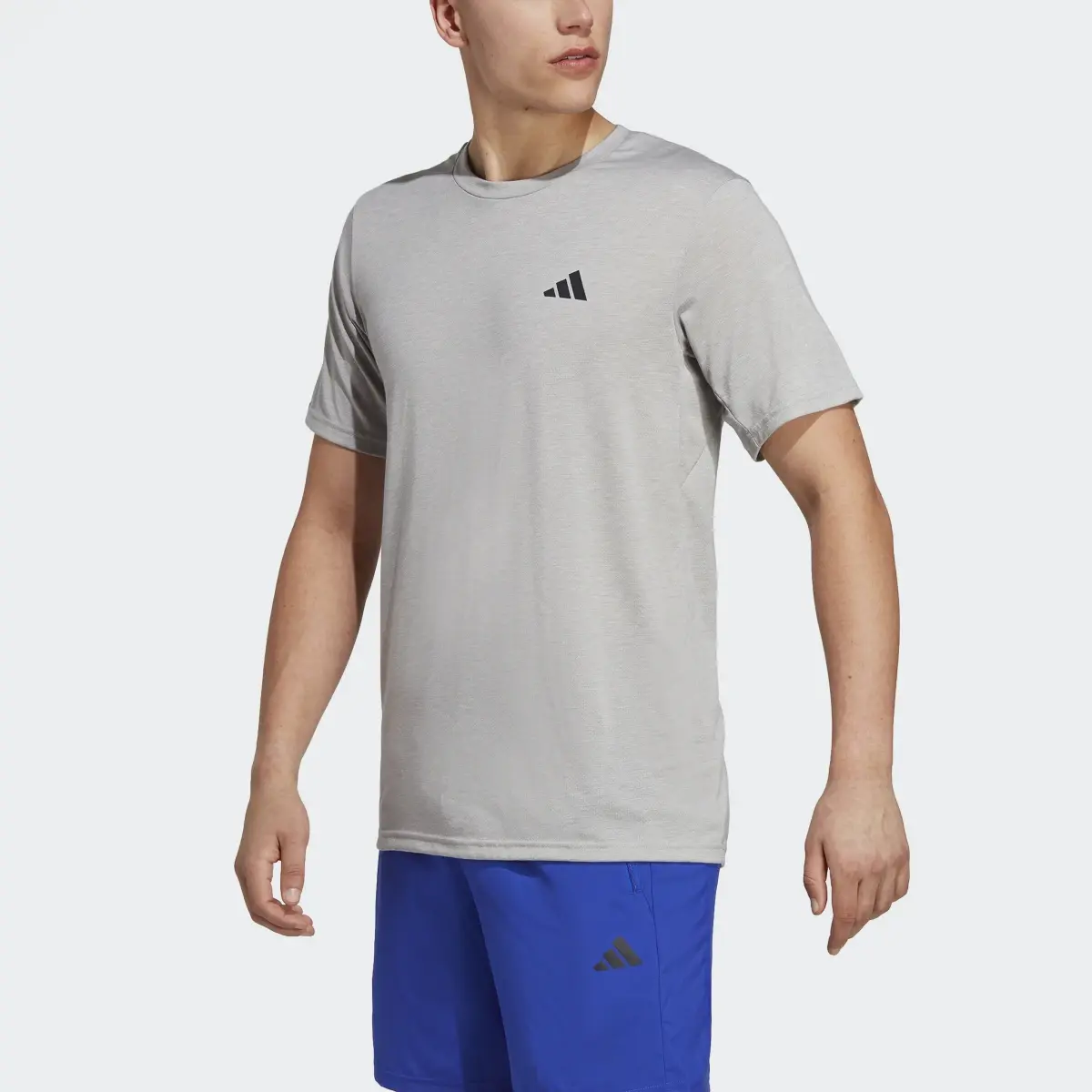 Adidas Train Essentials Comfort Training T-Shirt. 1