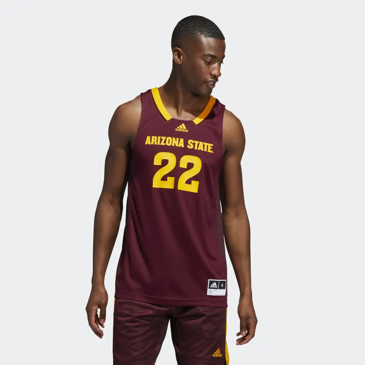 Adidas Sun Devils Swingman Jersey. 2