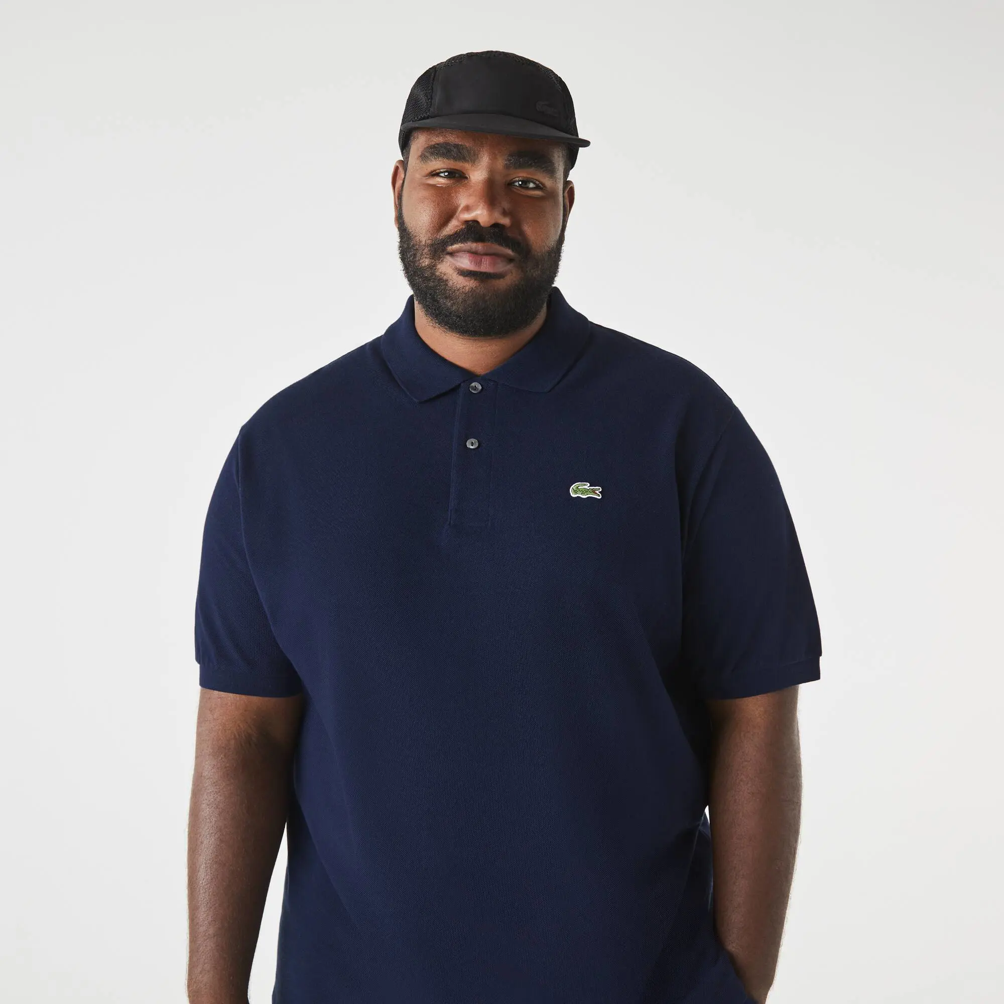 Lacoste Herren-Poloshirt aus Baumwoll-Petit-Piqué LACOSTE – Übergröße – Weit. 1 Lacoste Herren-Poloshirt aus Baumwoll-Petit-Piqué LACOSTE – Übergröße – Weit. 1