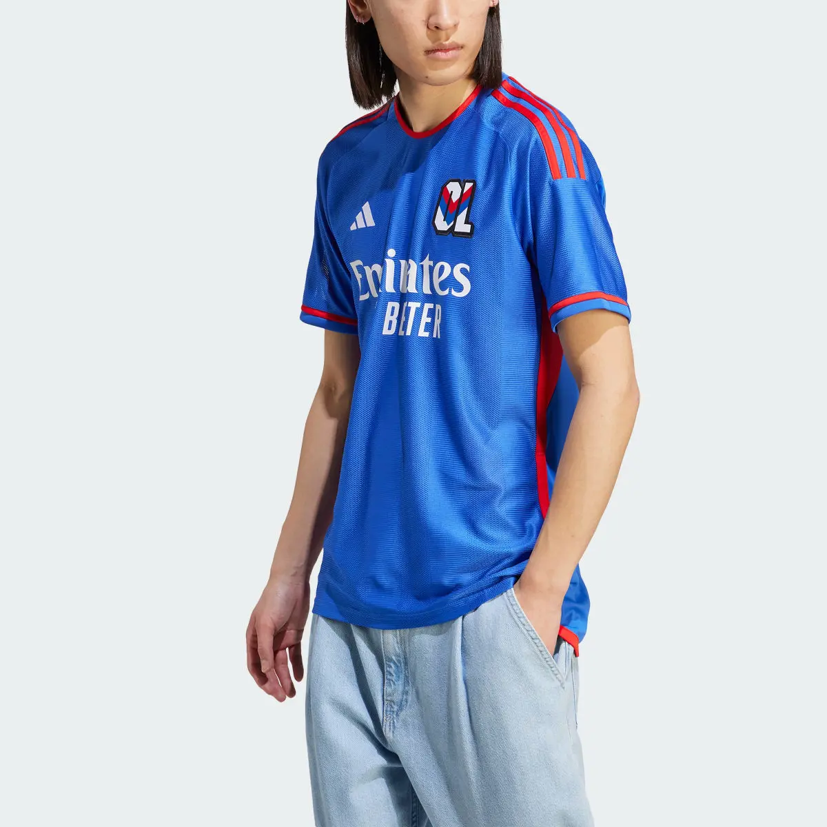 Adidas Olympique Lyonnais 23/24 Away Jersey. 1