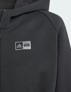 Adidas x Star Wars Z.N.E. Full-Zip Hoodie. 3