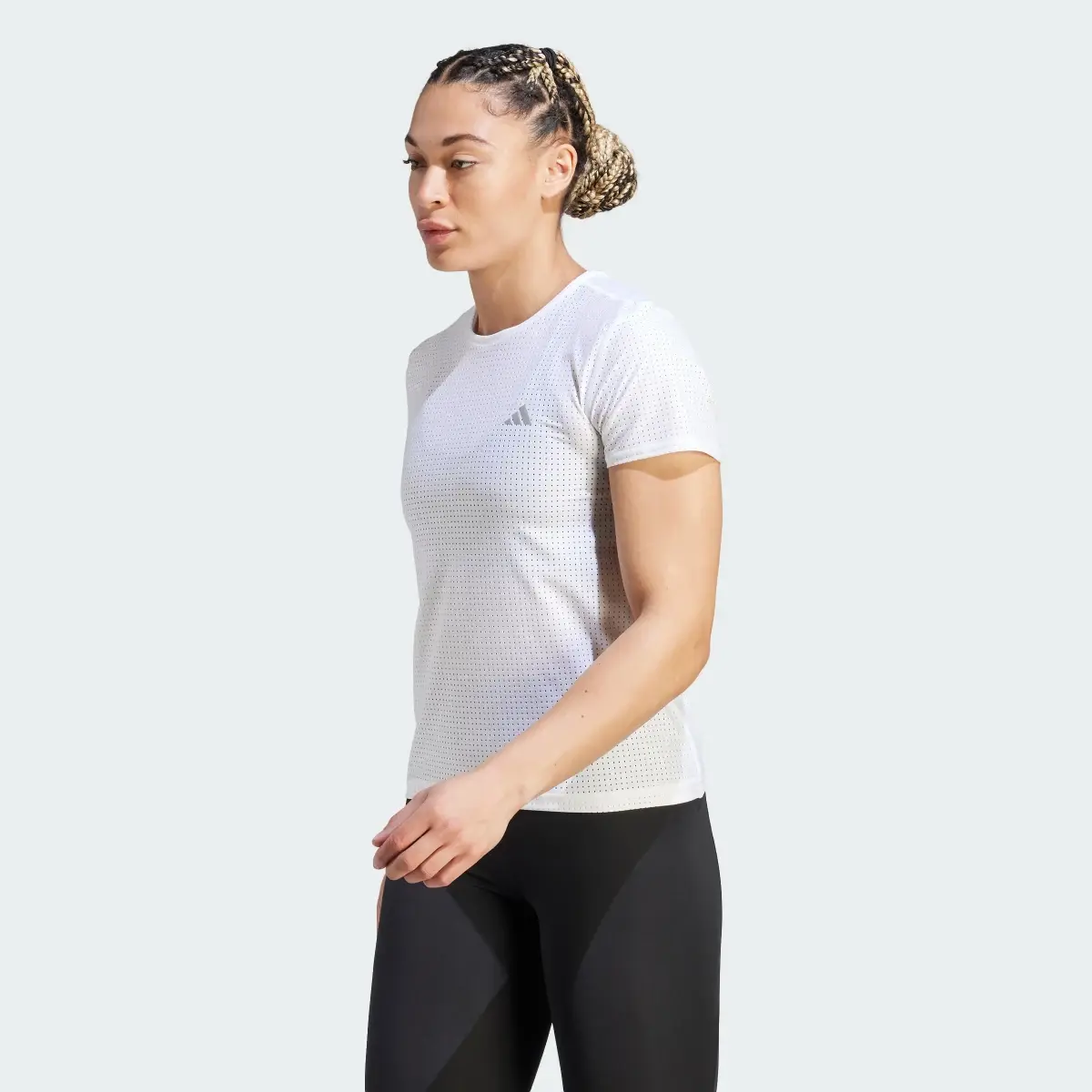 Adidas Fast Running T-Shirt. 2