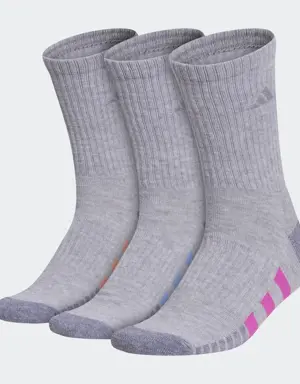 Cushioned Crew Socks 3 Pairs