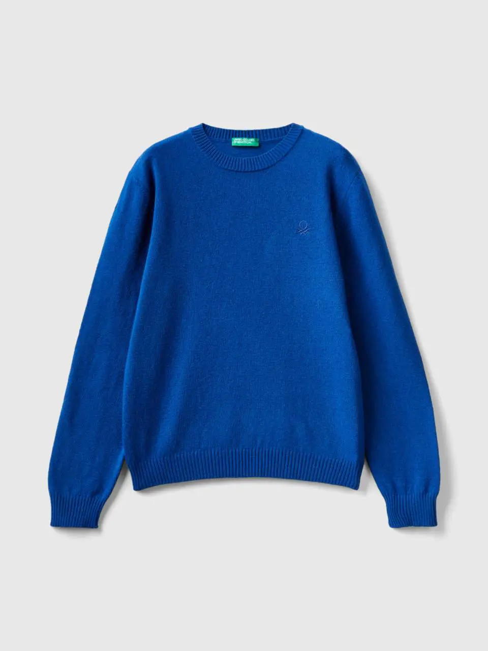 Benetton sweater in cashmere and wool blend. 1