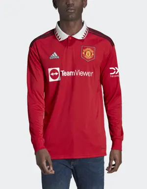 Manchester United 22/23 Long Sleeve Home Jersey