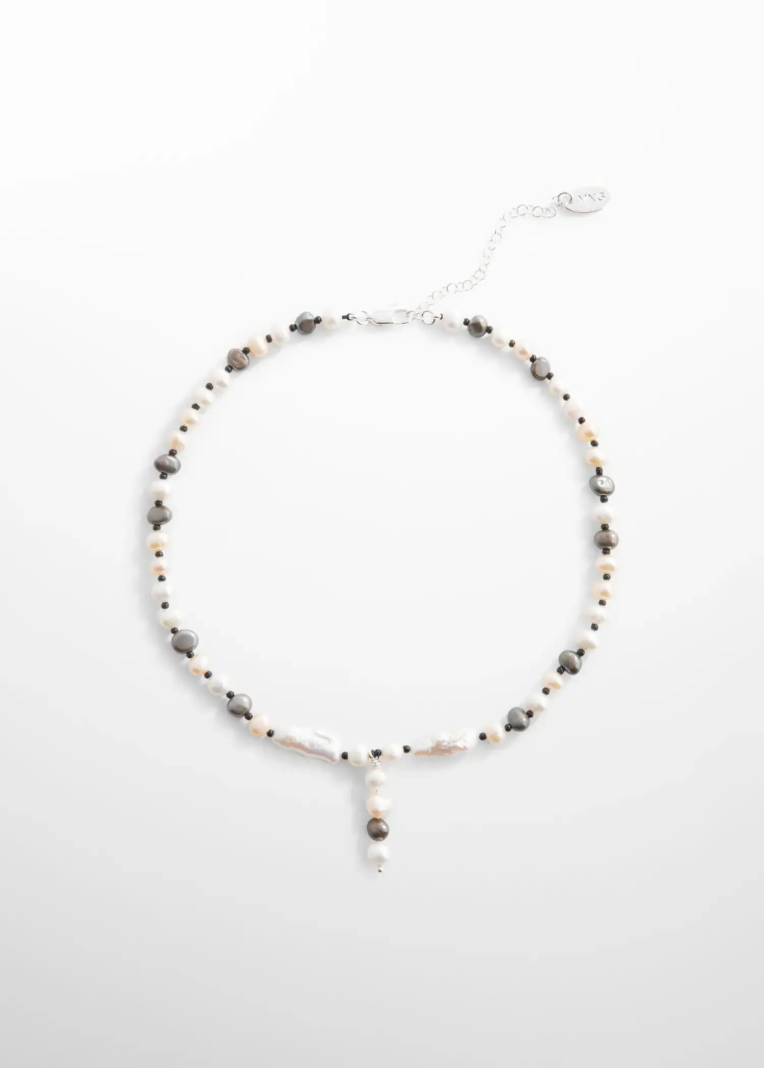 Mango Combined natural pearl necklace. 1