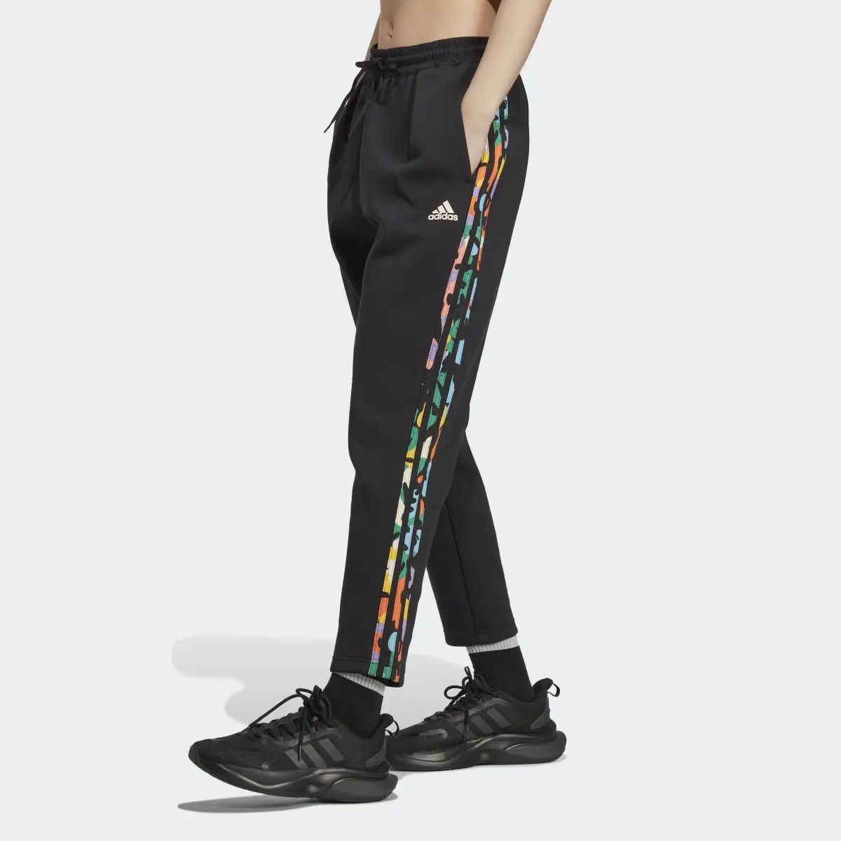 Adidas Graphic Tracksuit Bottoms. 1