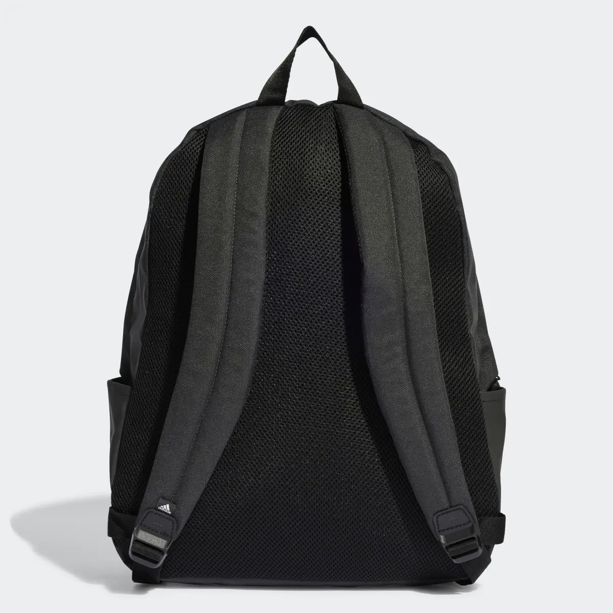 Adidas Classic Brand Love Initial Print Backpack. 3