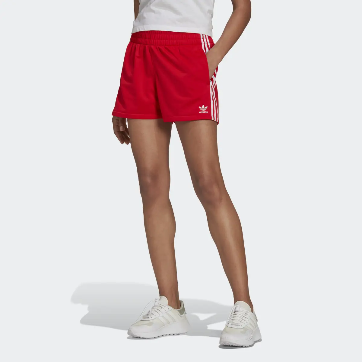 Adidas 3-Stripes Shorts. 1