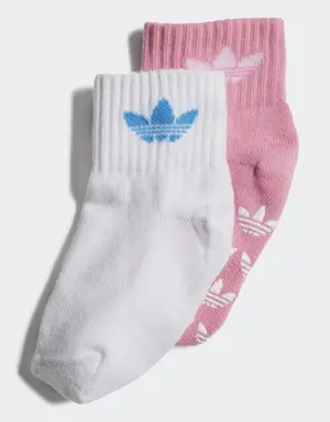 Anti-Slip Socks 2 Pairs