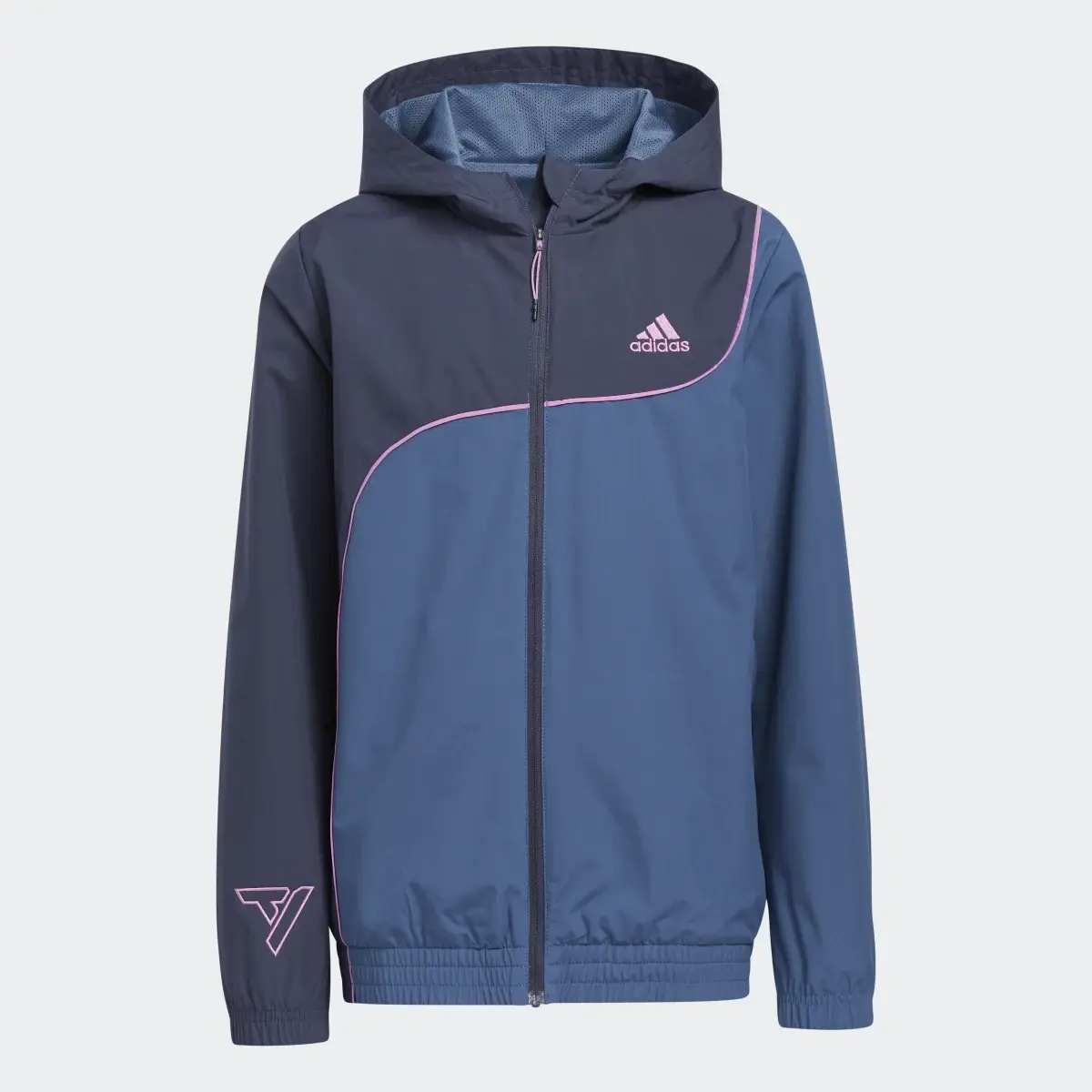 Adidas Big Kids Trae Young Jacket. 1