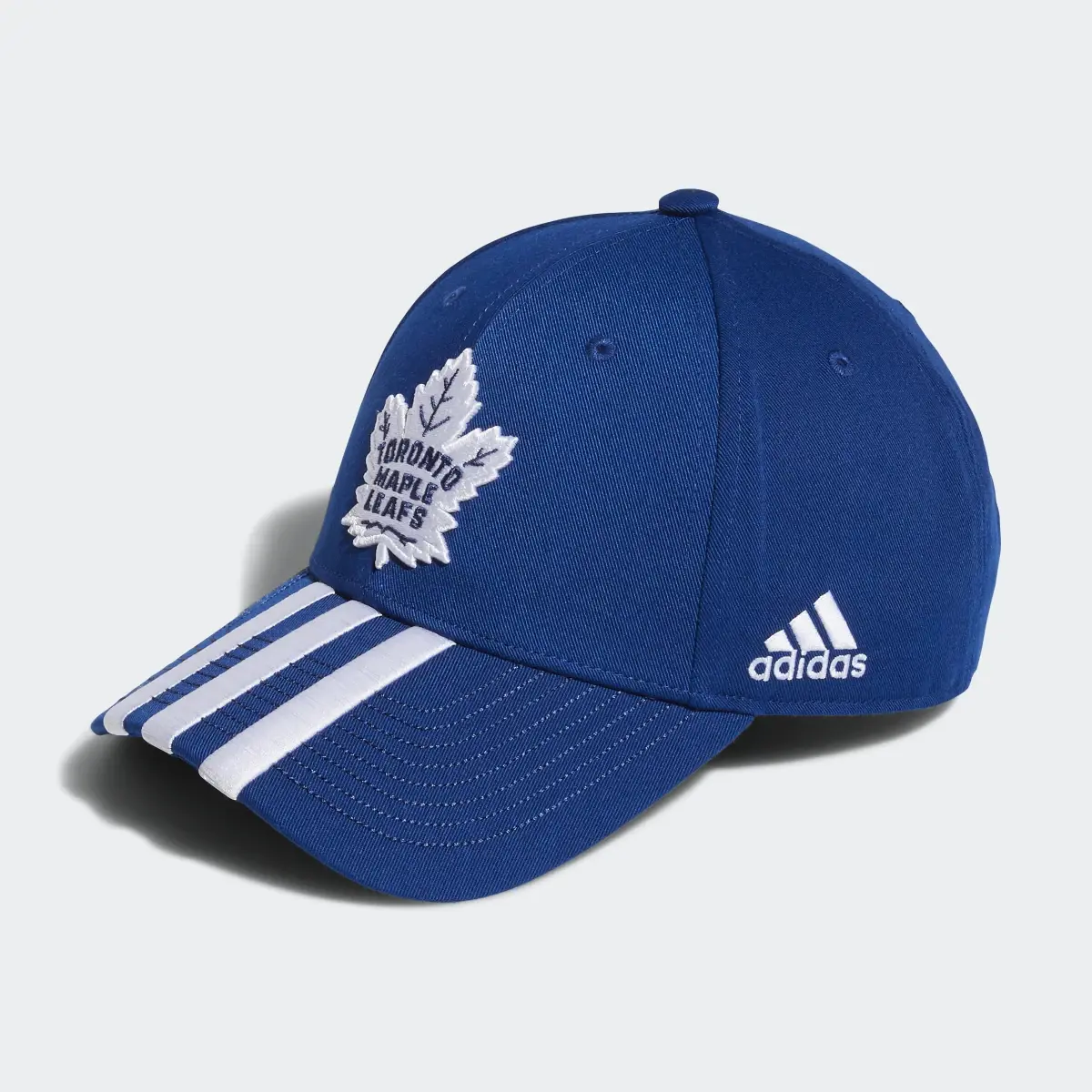 Adidas Maple Leafs 3-Stripes Adjustable Cap. 2