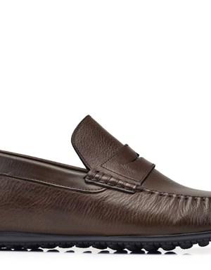 Nubuk Yeşil Yazlık Loafer Erkek Ayakkabı -22925-