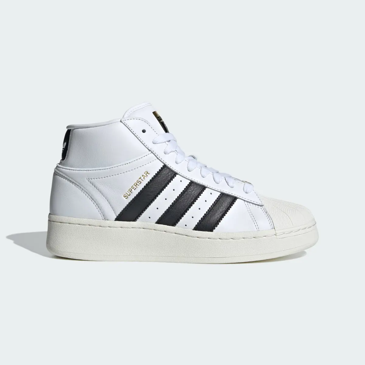 Adidas Superstar XLG Mid Shoes. 2