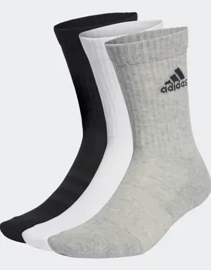 Adidas Cushioned Crew Socken, 3 Paar