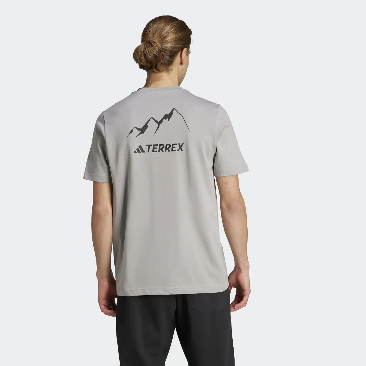 Adidas Terrex Graphic MTN 2.0 Tişört. 3