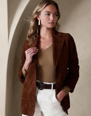 Isla V-Neck Sweater brown