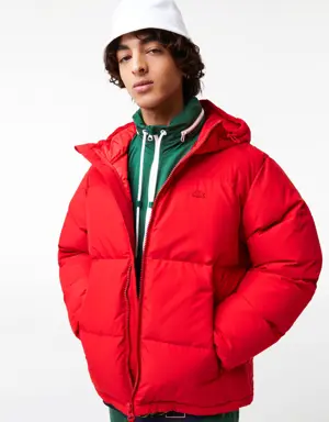 Lacoste Men's Water-Repellent Puffer Jacket