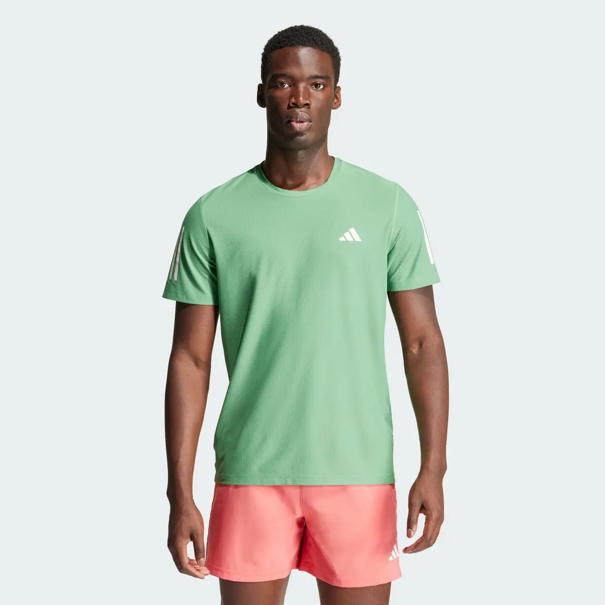 Adidas Own the Run Tee. 2