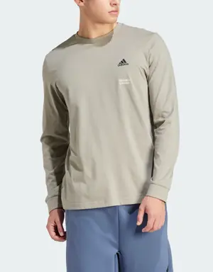 Adidas Balance Long Sleeve Graphic Tee - Spirit of Nature