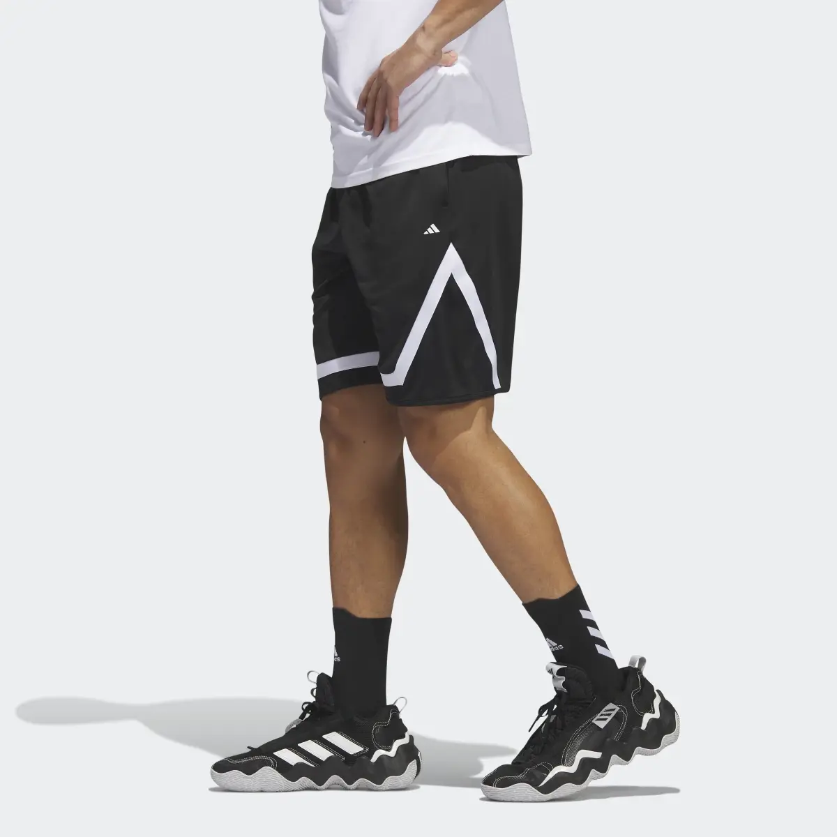 Adidas Pro Block Shorts. 2