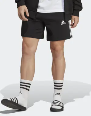 Adidas Essentials French Terry 3-Streifen Shorts