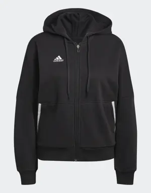 Veste à capuche Condivo 22 Full-Zip