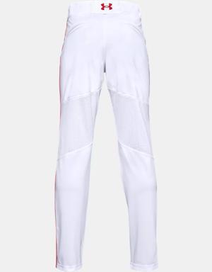 Under Armour Boys' UA Heater Relaxed Pipe Pants. 2 Under Armour Boys' UA Heater Relaxed Pipe Pants. 2