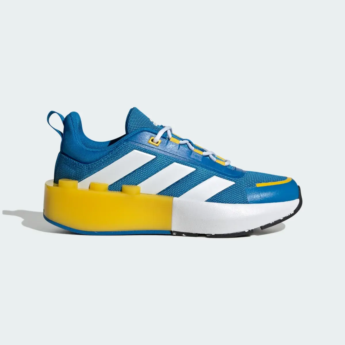 Adidas x LEGO® Tech RNR Lace-Up Ayakkabı. 2